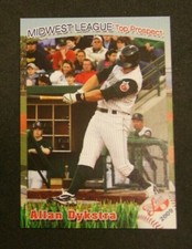 2009 Grandstand, MWL T/P, Fort Wayne TinCaps - ALLAN DYKSTRA