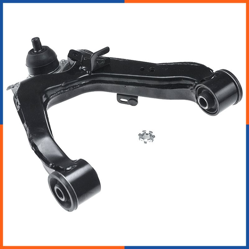 Bras de suspension avant droit pour Mitsubishi direction stable en acier renforcé