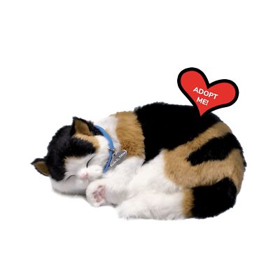 Perfect Petzzz Original Petzzz Calico Cat, Realistic Lifelike