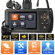 Diesel Truck Scanner Heavy Duty Truck Diagnostic Tool All System Scan DPF Regen