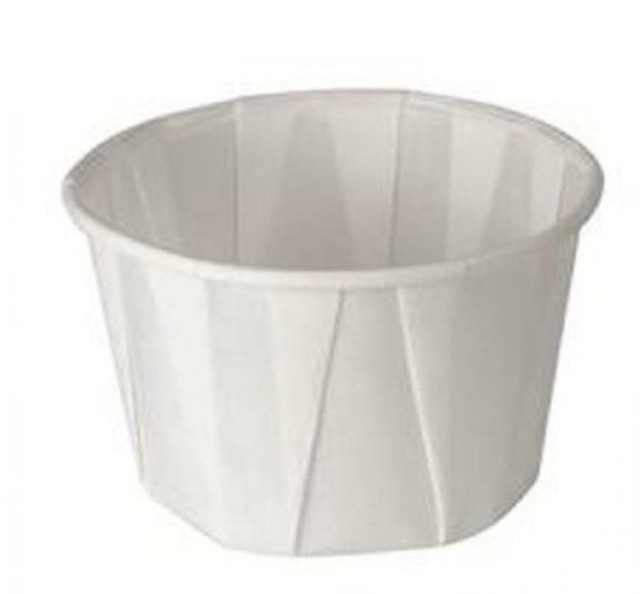 NEW!!! Solo Paper Medicine Cups, Disposable, 2 ounces, White, SL/250