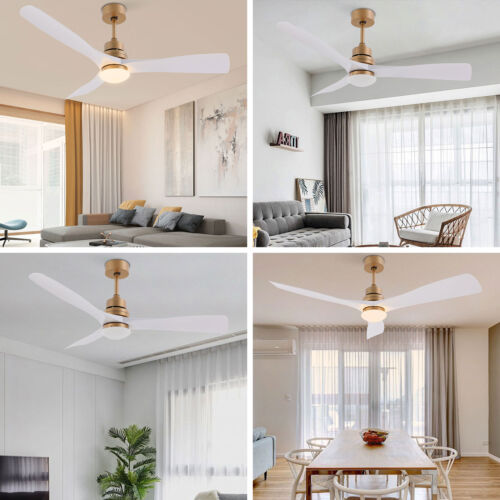 48 Inch Ceiling Fan Light Modern Chandelier Pendant Fan Lamp & Remote Control - Picture 8 of 18