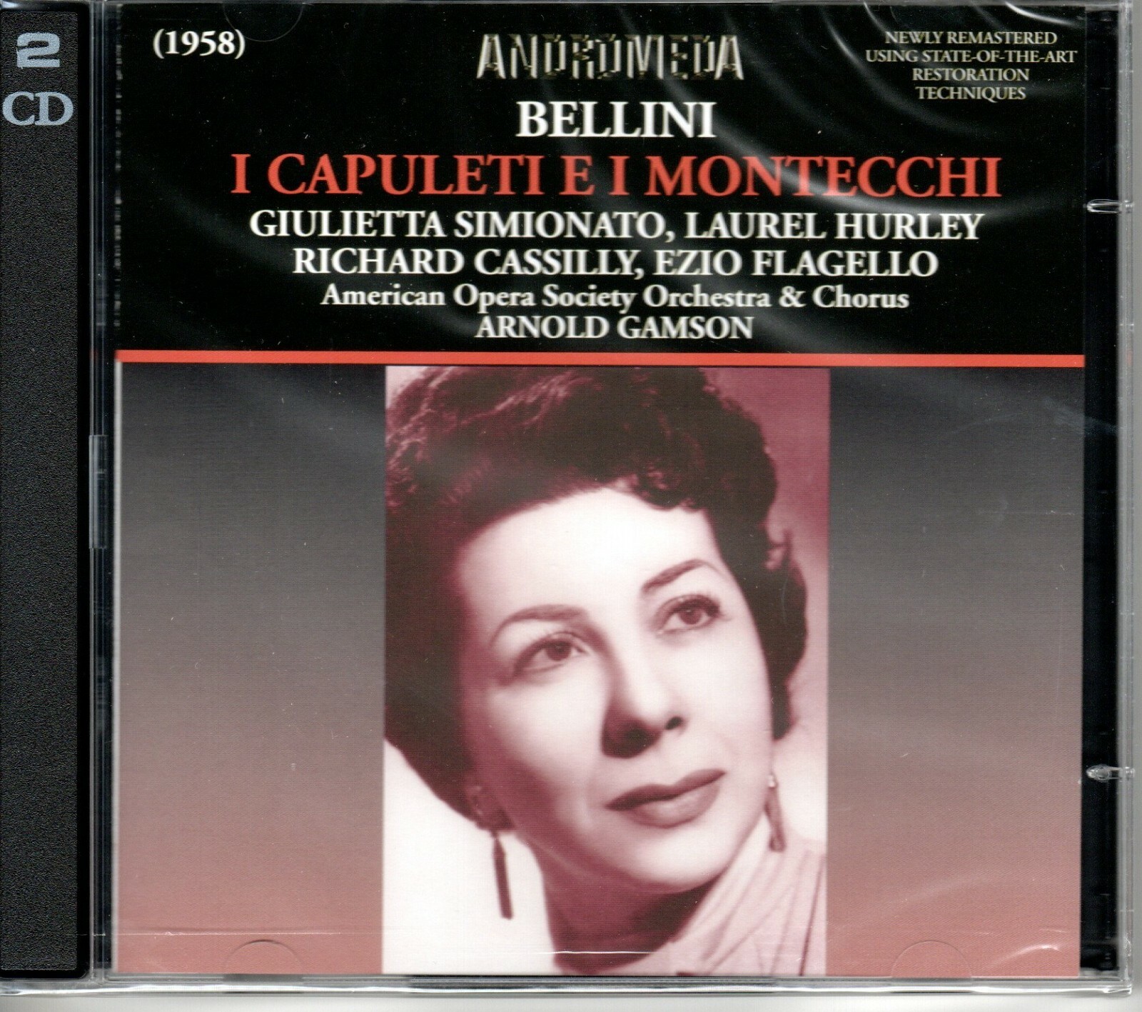 BELLINI - I CAPULETI E I MONTECCHI - SIMIONATO - HURLEY - GAMSON - MET 1958