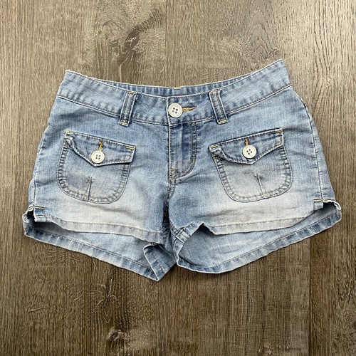 Union Bay Short Shorts Light Blue Wash 