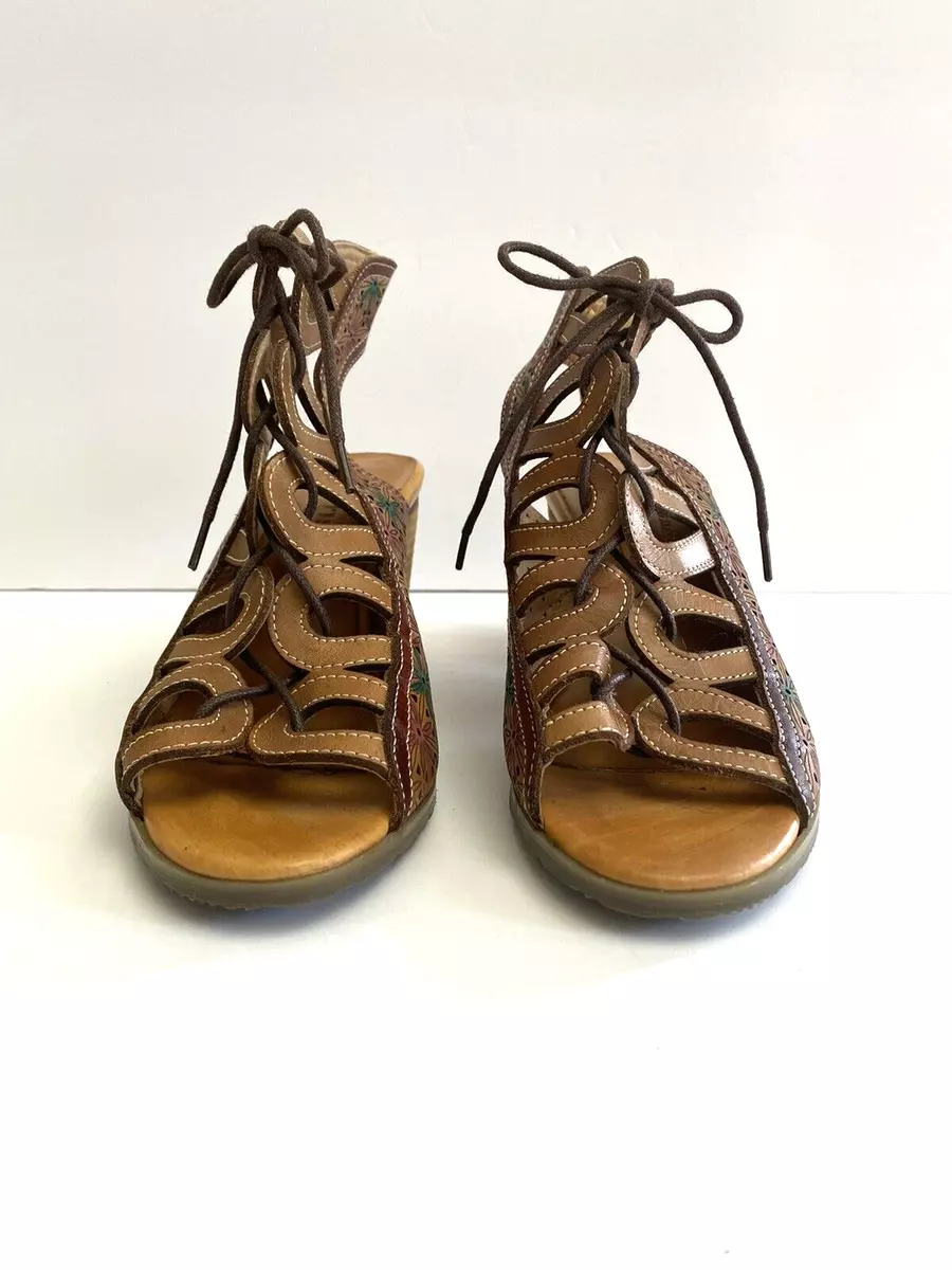 Tan store ghillie sandals