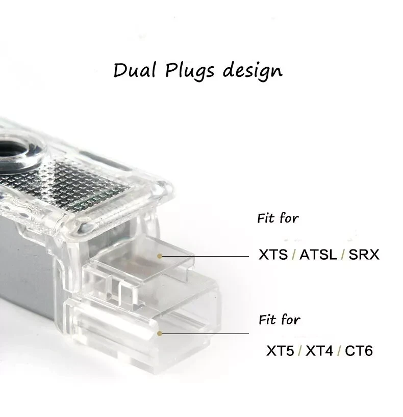 Комплект фар подсветки дверного зеркала с гребнем Cadillac ATS, SRX, CT6, XTS, XT4, XT5, XT - Изображение 4 из 4