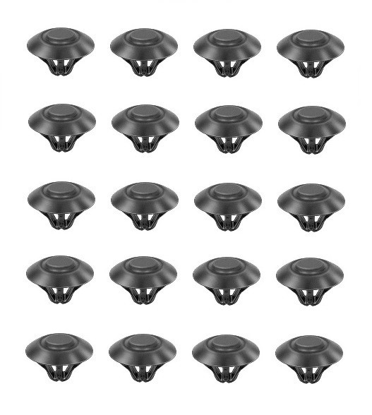 Cadillac Hood Insulation Pad Clips- Fits 1/4 Hole- 2 Dia