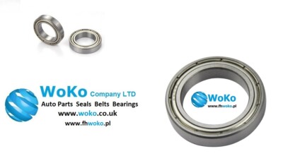 Bearing 63803 ZZ,63803zz, 63803ZZ dimension 17x26x7 Fast free