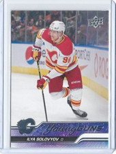 Ilya Solovyov Calgary Flames 2023-24 Upper Deck 2 Young Guns Rookie #493
