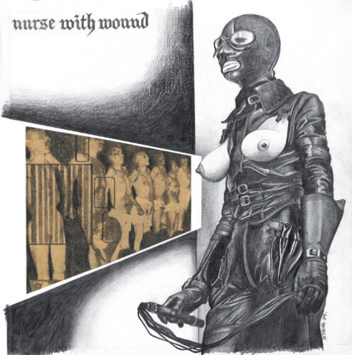 Boîte de réunion infirmière avec blessure chance avec T-shirt xtras #500 Current 93 sans saindoux - Photo 1/6
