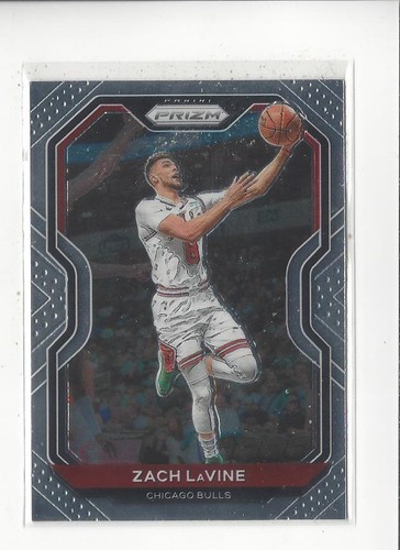 2020-21 Panini Prizm #234 Zach LaVine Bulls