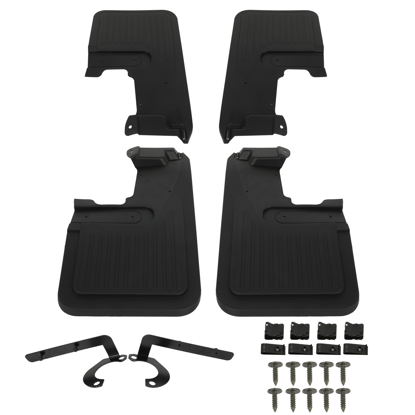 Mud Flaps For Ford Bronco Accessories 2021-2024 2/4-Door Splash Guard Fender-image