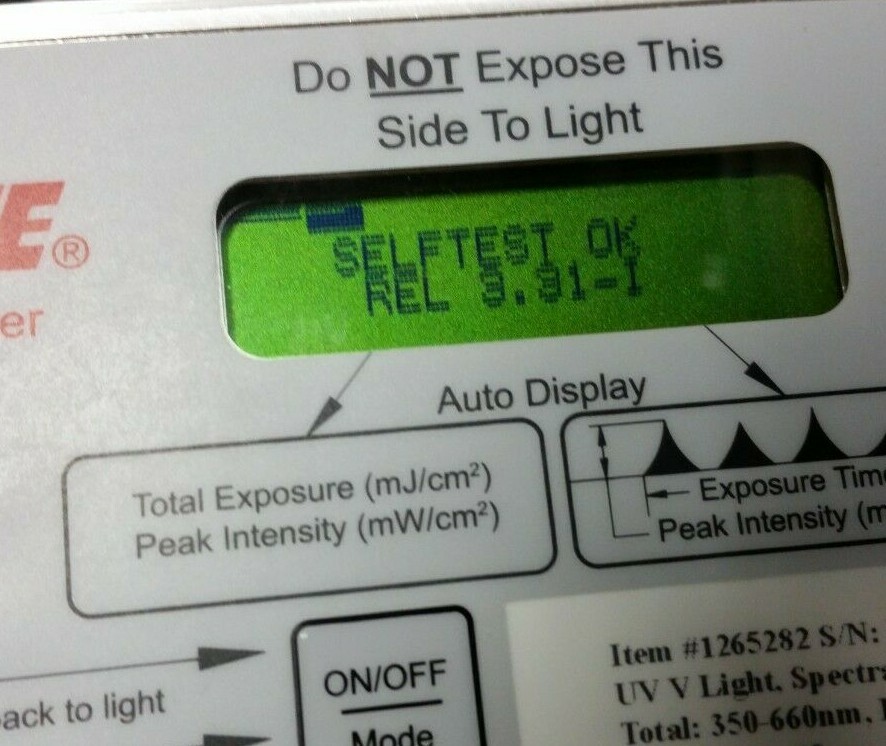 Loctite Radiometer Dosimeter | eBay