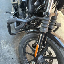 Mustache Engine Guard Highway Crash Bar For Harley Sportster XL 883 1200 04-22