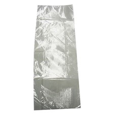 Bolsa de pan crujiente PP microperforada de plástico transparente 6" L x 28" D | 1000/estuche