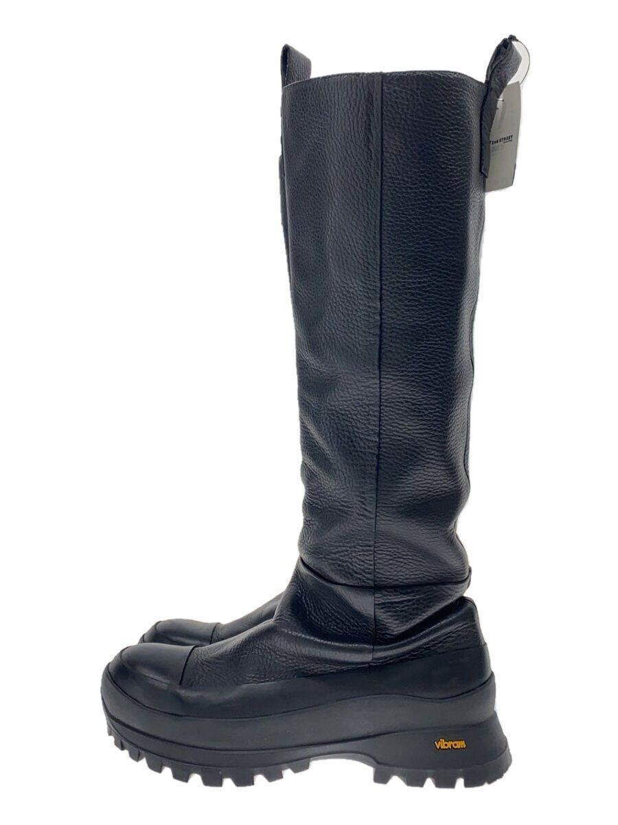 ZARA long boots 39 Black vibram Used | eBay ZARA long boots 39 Black vibram Used | eBay