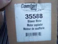 HVAC Blower Motor  COMFORT TEMP  4 Seasons 35588