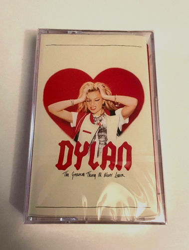 DYLAN "The Greatest Thing I'll Never Learn" Cassette - Brand New Sealed - Picture 4 of 4
