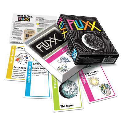 Fluxx 5.0 The Card Game With Ever-Changing Rules From Looney Labs