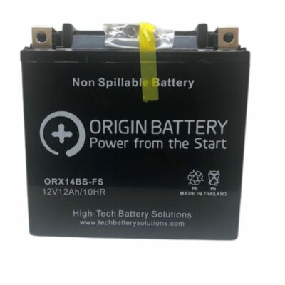 Ungrai NEW Honda TRX400 Rancher Battery AGM 160CCA - TRX650 TRX420