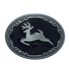 Deer Animal Belt Buckle Western Cowboy Native American Motorcyclist DER-06 