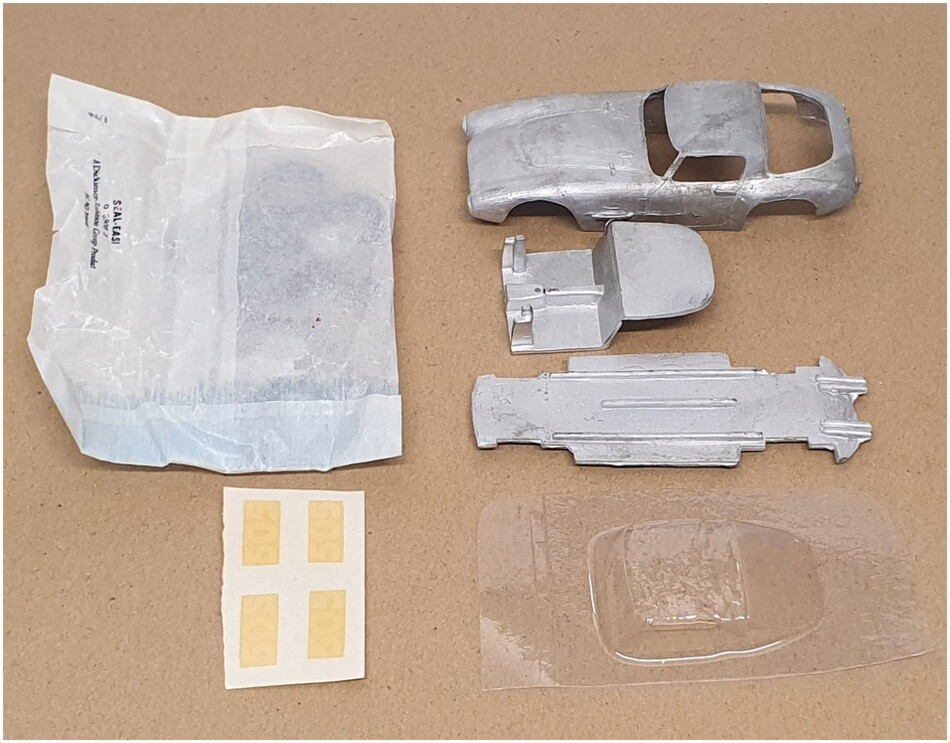 John Day 1/43 Scale Unbuilt Kit 268 - 1956 Ferrari 250 GT | eBay