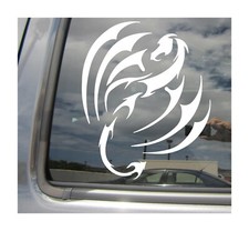 Tribal Dragon - Medieval Auto Window High Quality Vinyl Decal Sticker 01092