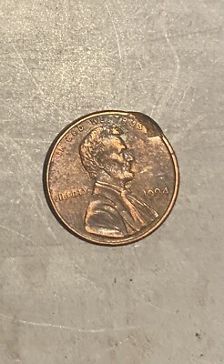 1994 Extremely Rare  Penny Planchet  Error One Of A Kind !!! Must See