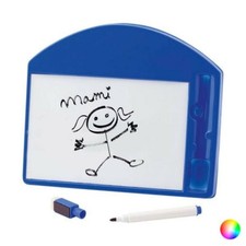 Tableau magnétique avec marqueur pour enfant - Tableau magique Couleur - Bleu