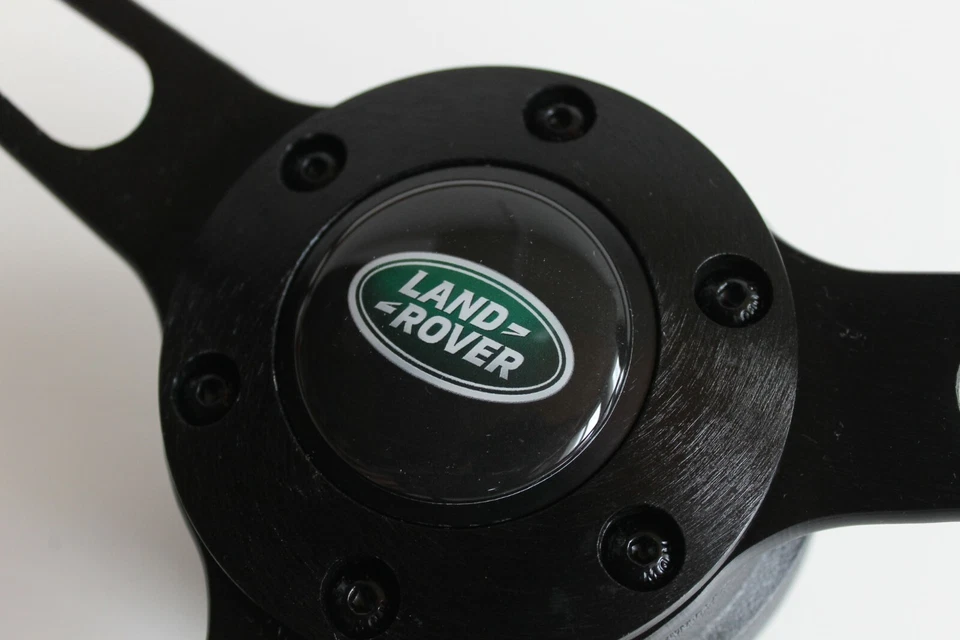 Steering Wheel Wood black Classic fits For fits For Land Range Rover 1990-1995 - image 3 of 4