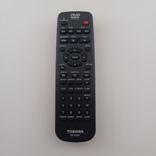 Toshiba SE-R0047 TV Remote Control DVD Video AA R6 Battery GUC