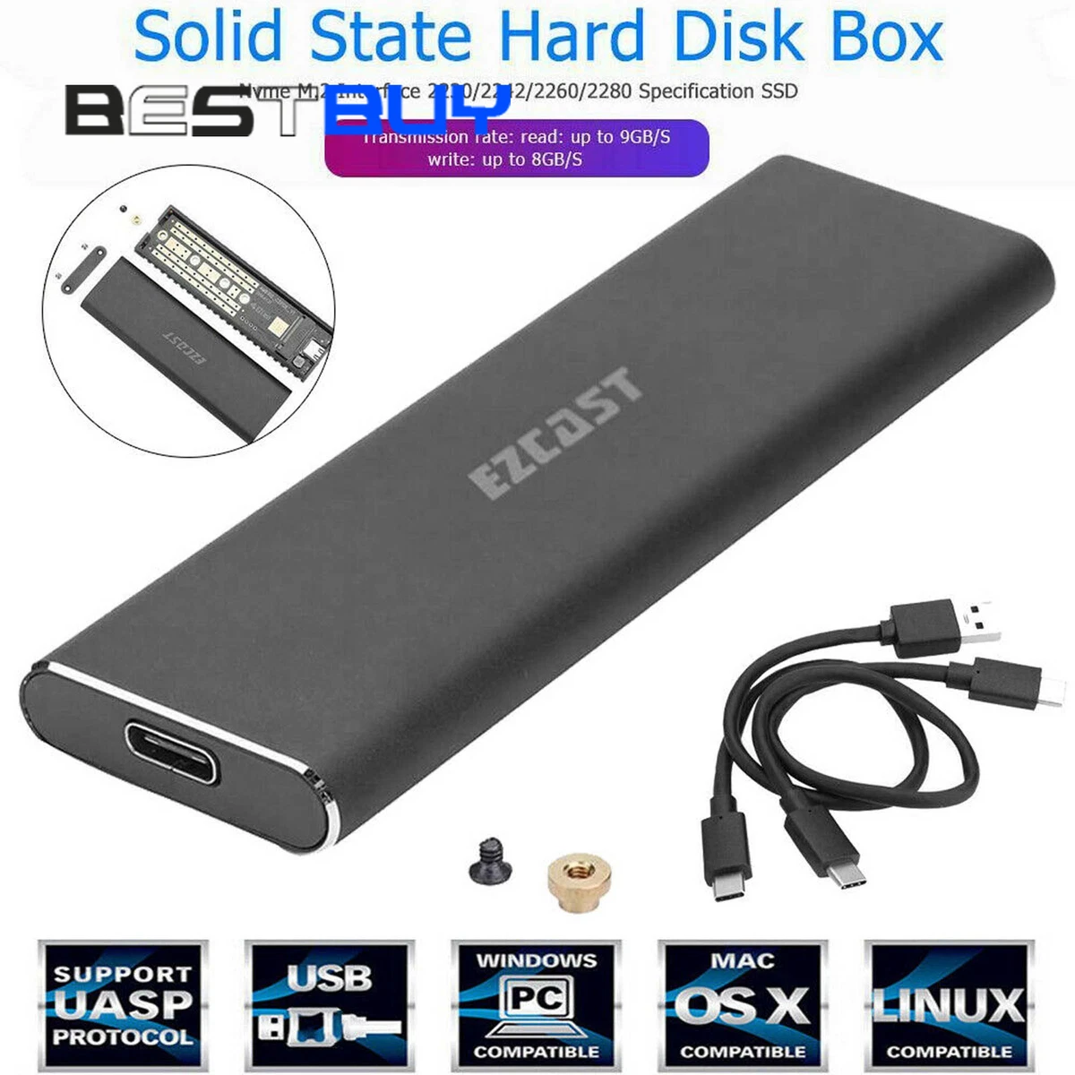 M2 ssd hotsell external enclosure