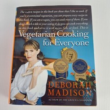 Vegetarian Cooking for Everyone Cook Book - Madison, Deborah B18 