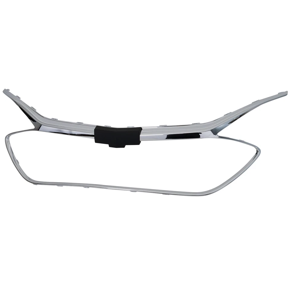 Хромированная отделка решетки передней средней рамы для Chevrolet Malibu 84473374 2019-2022 годов выпуска - Изображение 4 из 4