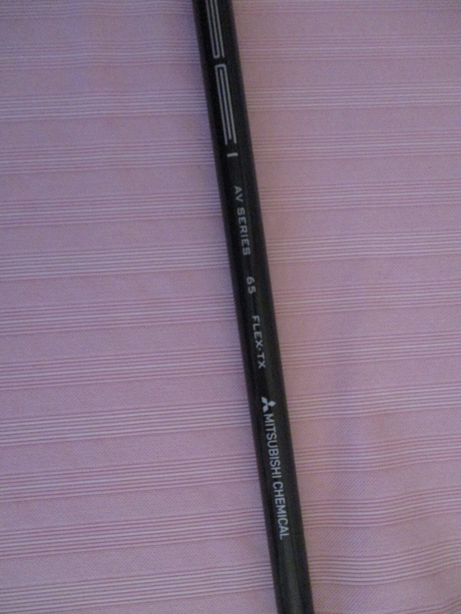 Tensei AV Raw Blue 65 TX Tour X-Flex Shaft Titleist 917 Tip 915