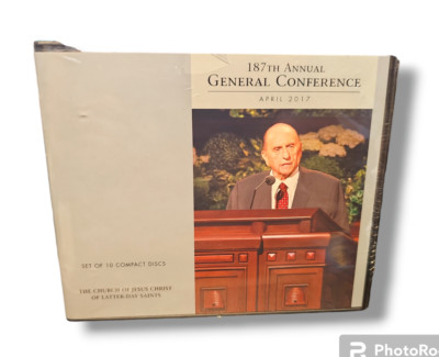 General Conference 187th Annual April 2017 Latter Day Saints Set of 10 CDs Seale