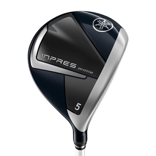 YAMAHA Inpres Drivestar Ladies Fairway Wood 5W 2025 ELDIO TM-325F Carbon A-Flex - Picture 2 of 11