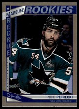 2013-14 O-Pee-Chee Rainbow Foil Nick Petrecki RC #524