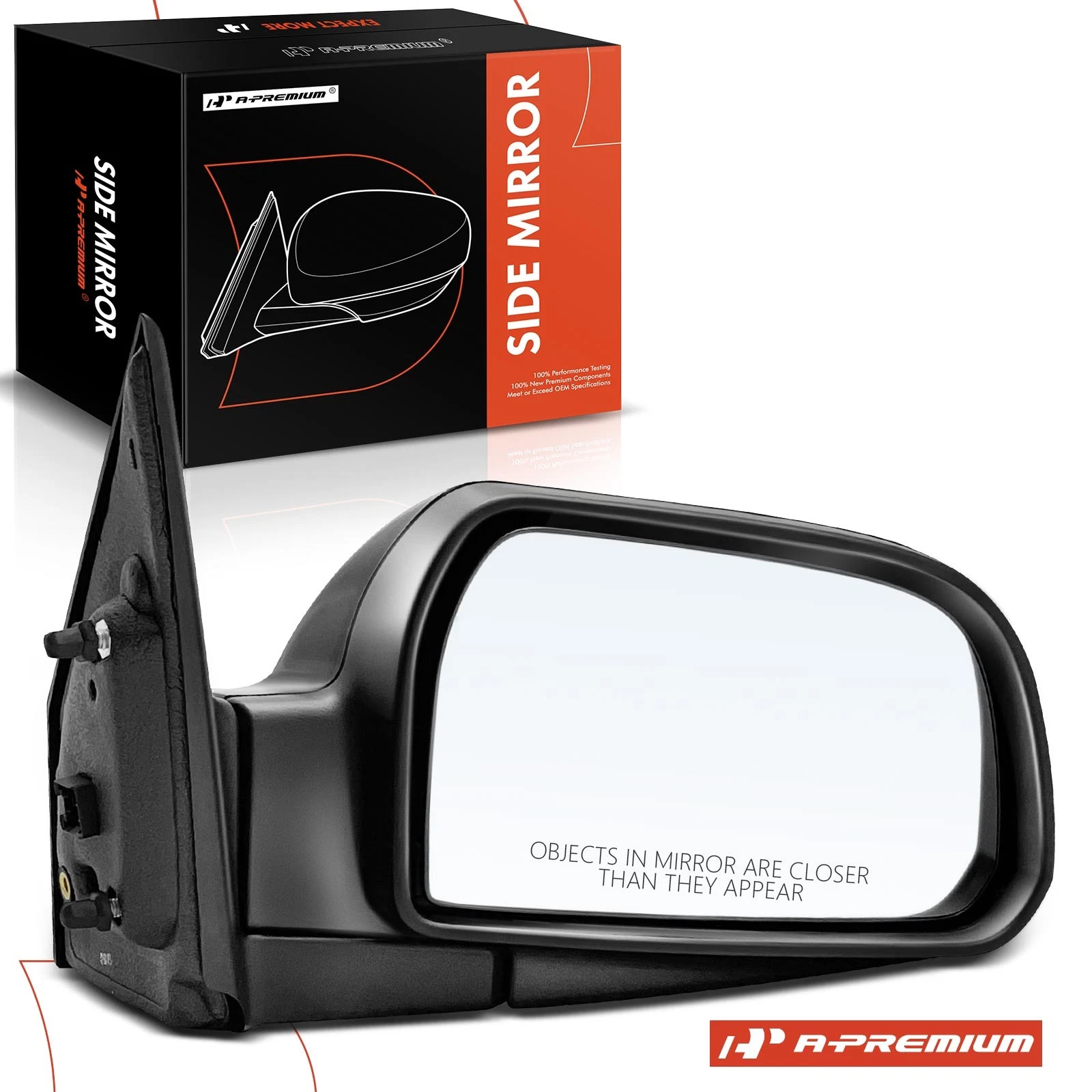 A-Premium Passenger Power Side Mirror w/ Power Fold for Hyundai Tucson 2005-2009
Opens in a new wind