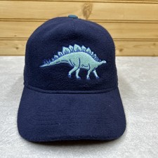 Dinosaur Stegosaurus Youth Child Hat Ball Cap ONE SIZE Adjustable Blue Target
