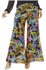 Antthony Women's Mesh Knit Pants Black