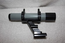 Meade 5x24mm Grey Viewfinder with Mounting Bracket  Foot fits Small Refractors
