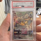 Pokémon TCG Pikachu 173/165 Scarlet & Violet Illustration Rare Holo PSA 9