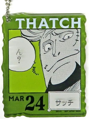 Ichibankuji Keychain MAR24.Satch Acrylic Block Charm ''Ichiban Kuji One Piece
