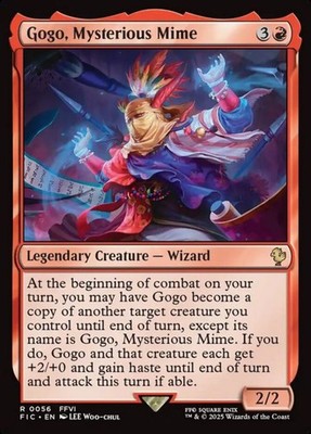 Gogo, Mysterious Pantomime (56)