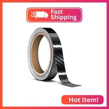 Vvivid High Gloss Epoxy Black Carbon Fiber Vinyl Detailing Wrap Tape Diy Roll 0 Vvivid High Gloss Epoxy Black Carbon Fiber Vinyl Detailing Wrap Tape Diy Roll 0