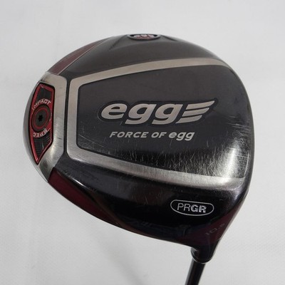 PRGR Driver egg impact(2017) 10.5° StiffRegular egg Original carbon