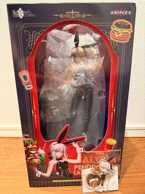 Fate/Grand Order Saber Artoria Pendragon Alter Bunny Figure 1/7 Unused with Bon