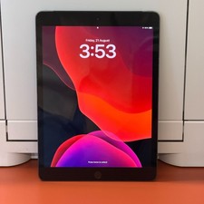 Apple iPad 7th Gen 10.2" 32GB WiFi  Cellular A2200 Space Gray