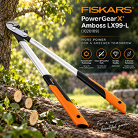 Fiskars Powergearx Amboss LX99-L Astschere (1020189)